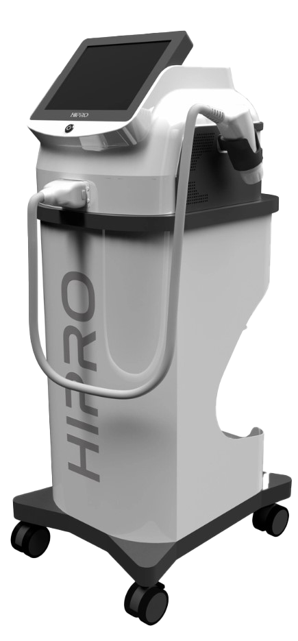 Equipamento HIPRO HIFU utilizado na Clínica Lanni Blanc